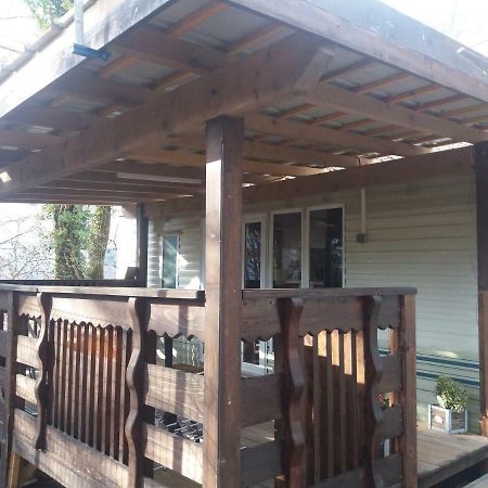 Gite Mobile Home Reamenage A Ugine Entre Albertville Et Annecy Zewnętrze zdjęcie
