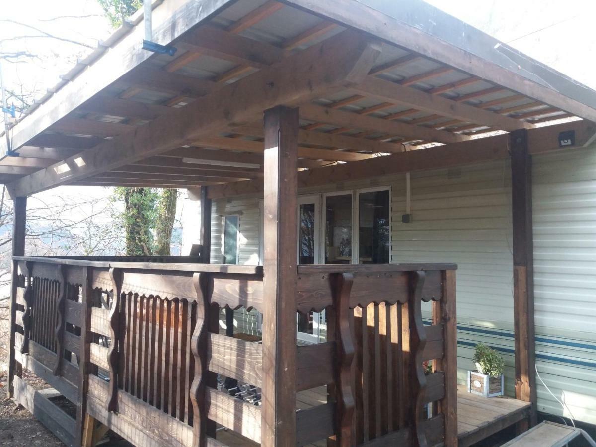 Gite Mobile Home Reamenage A Ugine Entre Albertville Et Annecy Zewnętrze zdjęcie