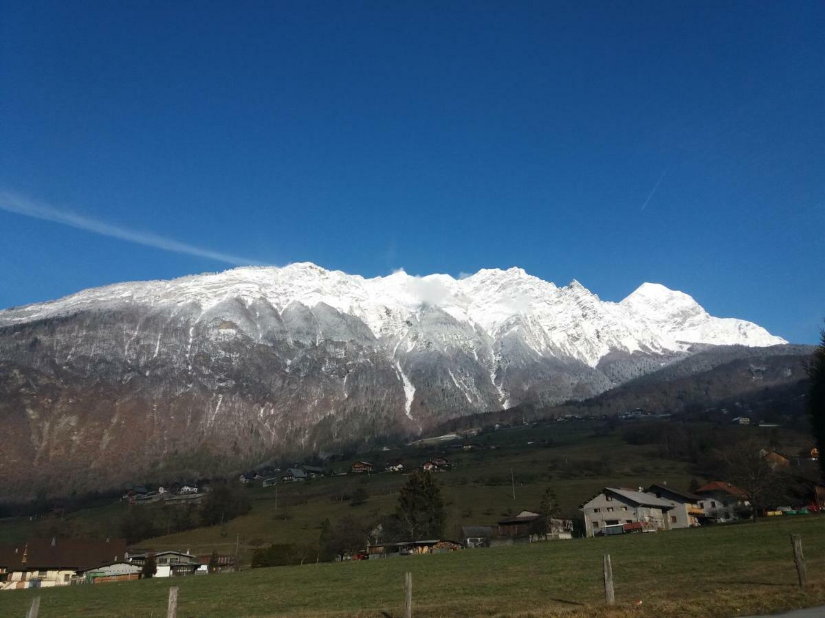 Gite Mobile Home Reamenage A Ugine Entre Albertville Et Annecy Zewnętrze zdjęcie